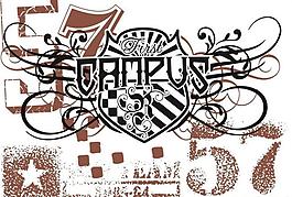 t恤印花图案图片