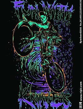 纹身图案t恤花纹图片