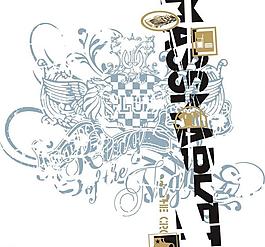 t恤印花图案图片