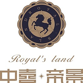 中喜帝景 标志