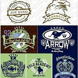 时尚t恤印花图片