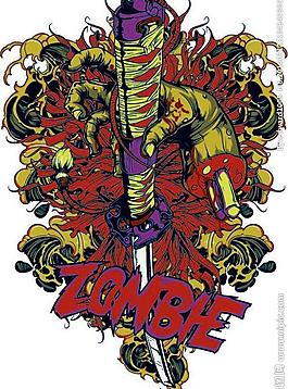 纹身图案t恤花纹图片