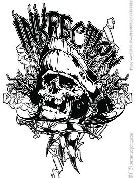 魔鬼纹身图案图片_魔鬼纹身图案素材_魔鬼纹身图案模板免费下载-六