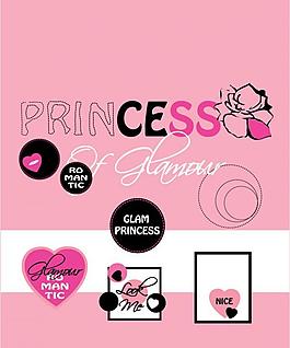 princess 时尚设计图片