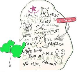 素描动物图片
