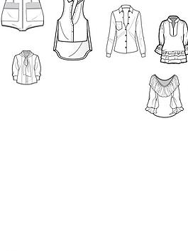 服装 款式图片