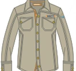 服装矢量图图片