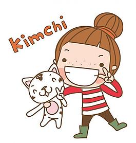 卡通儿童 儿童插画图片