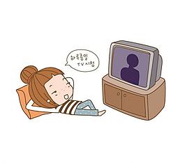 卡通儿童 儿童插画图片