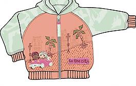 儿童衣服图片