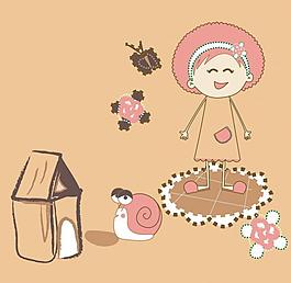 卡通插画图片