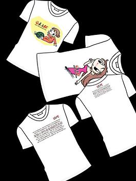 文化衫服饰设计图片