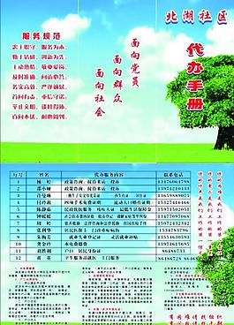 代办服务手册图片