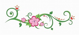 鲜花延伸flash