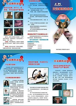 艾滋病防治图片