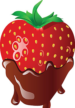 矢量草莓