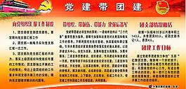 党建牌板图片