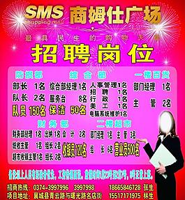 招聘岗位图片