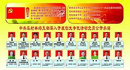 党员公开承诺事项图片