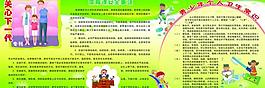 学校宣传栏图片