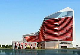 高科技未来商务建筑图片