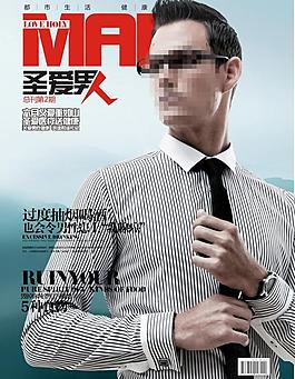 外国封面人物图片