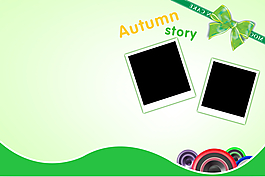 影楼儿童用模板