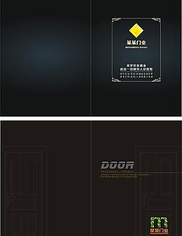 门业封面设计图片