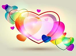 时尚潮流背景矢量素材