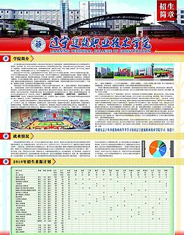 招生简章图片