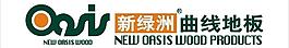 新绿洲地板标志图片