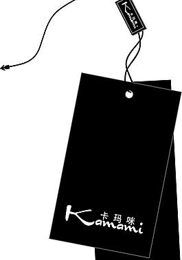 卡玛咪吊牌图片