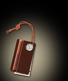 吊牌（效果图分层）图片