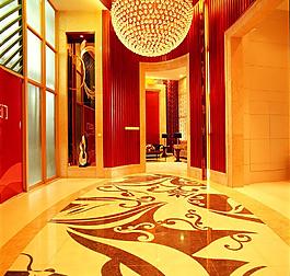 万科样板间 大厅图片