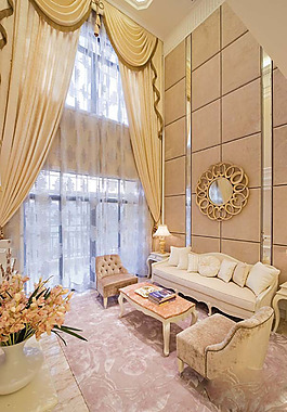 室内装修效果模板