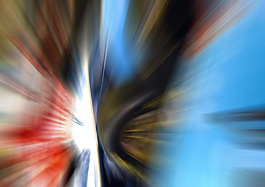 时光扭曲背景图