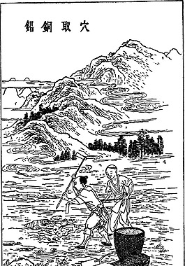穴取铜铅