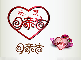 母亲节矢量素材