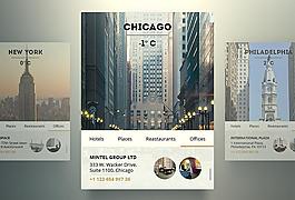 city widgets