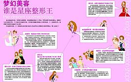 星座杂志内页设计图片