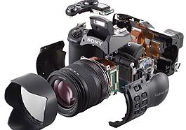 sony 数码相机分解爆炸图图片