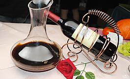 拉法叶杜哈红酒图片