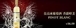 莫高冰酒白图片
