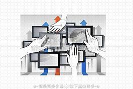 触屏图片