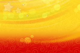 黄色背景素材图片