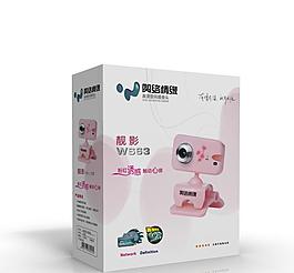 时尚摄像头包装图片