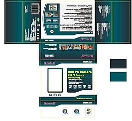 摄像头包装图片