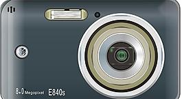 8 0 megopixel e840s相机图片