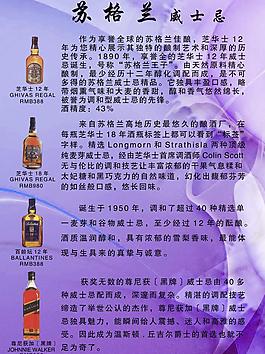 洋酒 西餐 酒水 白酒 红酒 张裕解百那 葡萄酒 果酒 经典酒水单 酒水单 奶茶 鸡尾酒图片