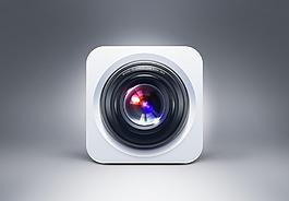 单反相机摄像头图片